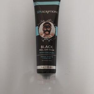 Spascriptions Black Peel Off Mask With Collagen